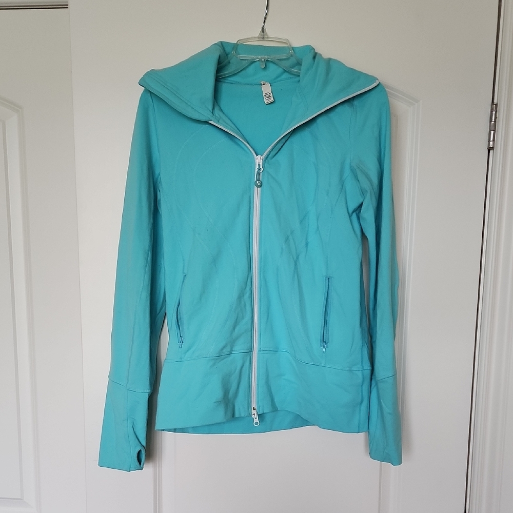 Lululemon Zip Up Hoodie - Stride